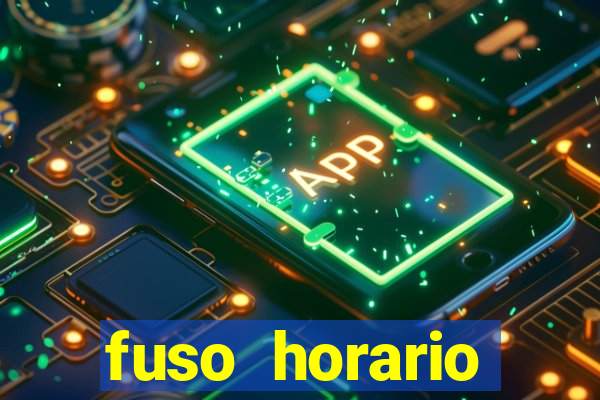 fuso horario barcelona x brasil